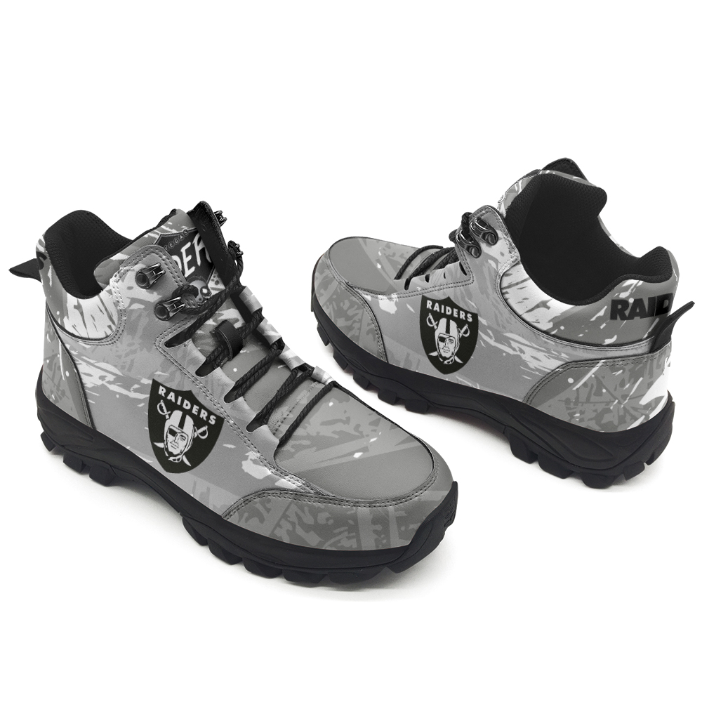 Las Vegas Raiders Hiking Shoes