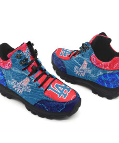 Los Angeles Dodgers MLB Hiking Shoes