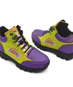 Los Angeles Lakers Hiking Shoes