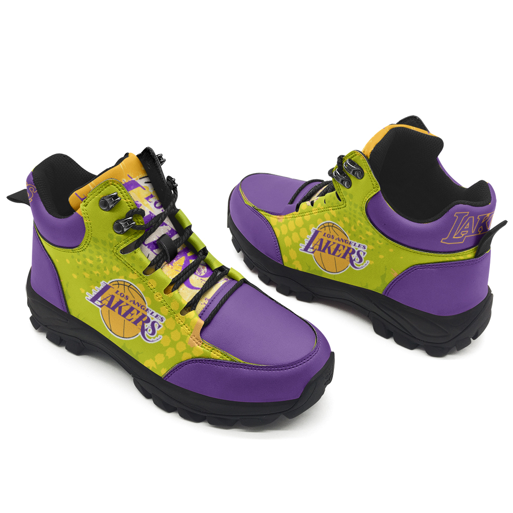 Los Angeles Lakers Hiking Shoes