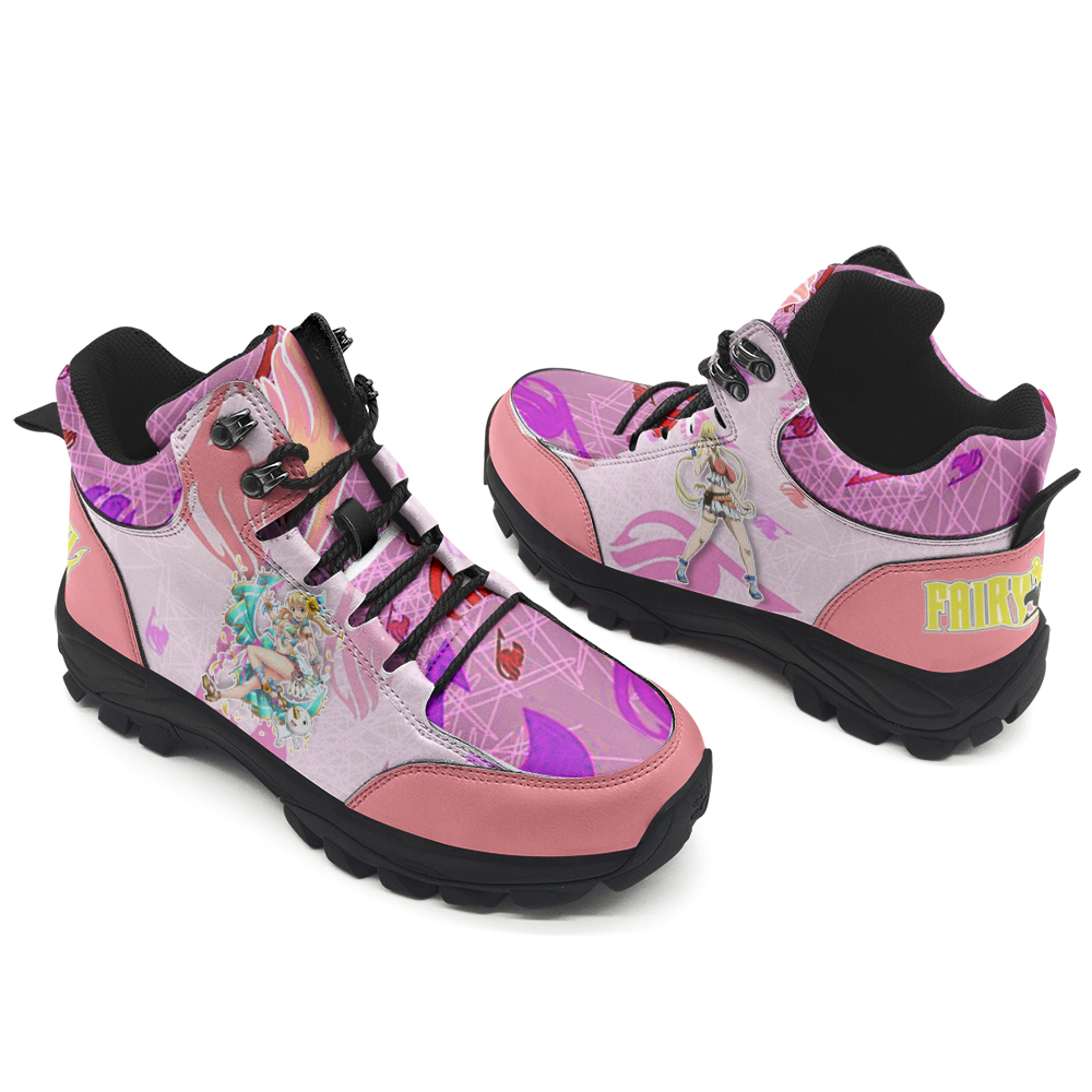 Lucy Heartfilia Hiking Shoes