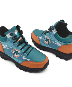 Miami Dolphins Hiking Shoes