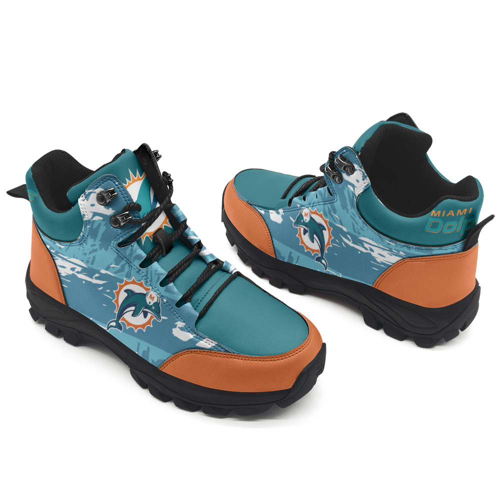 Miami Dolphins Hiking Shoes
