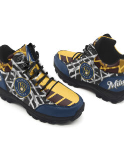 Milwaukee Brewers MLB Hiking Shoes