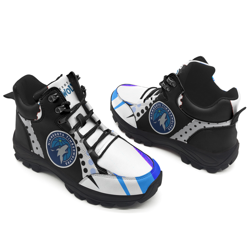 Minnesota Timberwolves Hiking Shoes