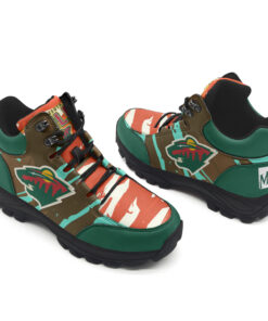 Minnesota Wild Hiking Shoes