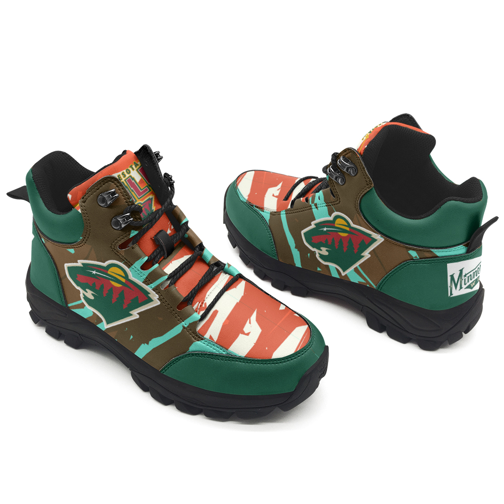 Minnesota Wild Hiking Shoes