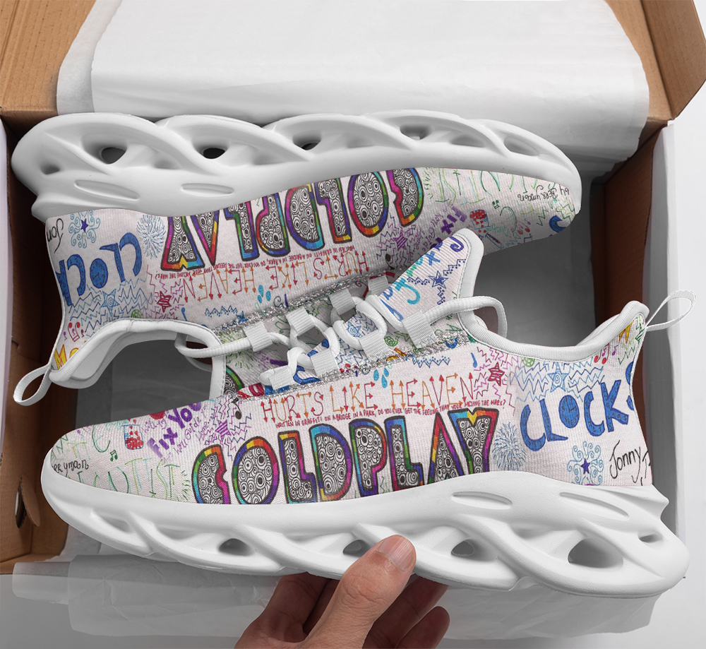 Coldplay Max Soul Shoes