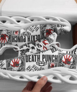 Five Finger Death Punch 1 Max Soul Shoes