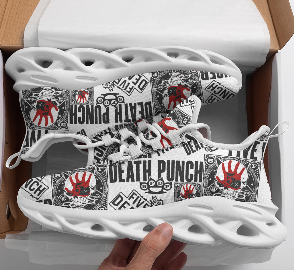 Five Finger Death Punch 1 Max Soul Shoes