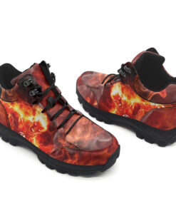 Human torch Hiking Shoes