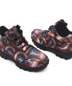 Captain America Hiking Shoes