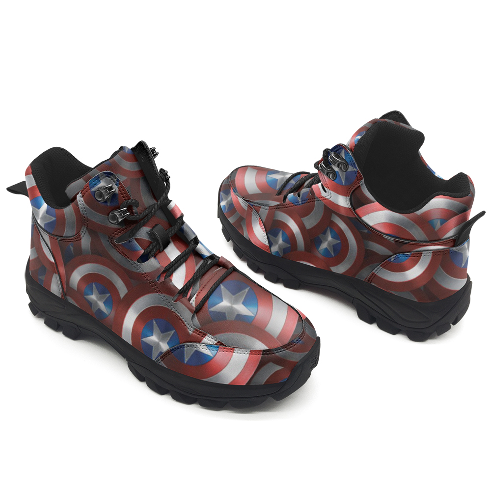 Captain America Hiking Shoes