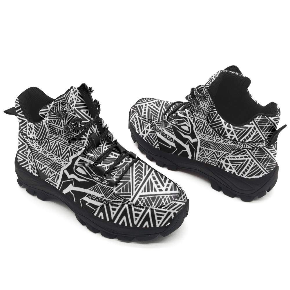 Black panther Hiking Shoes