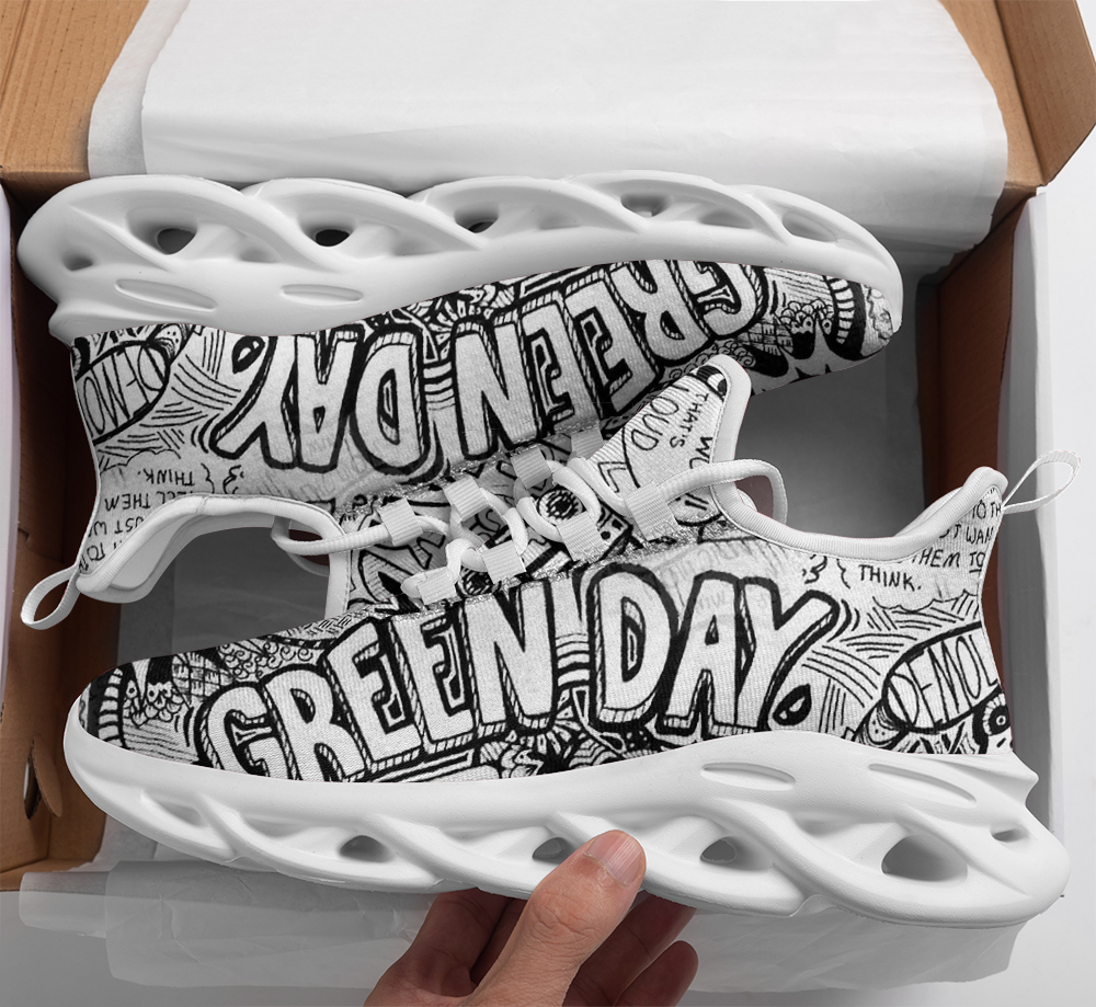 Green Day Max Soul Shoes