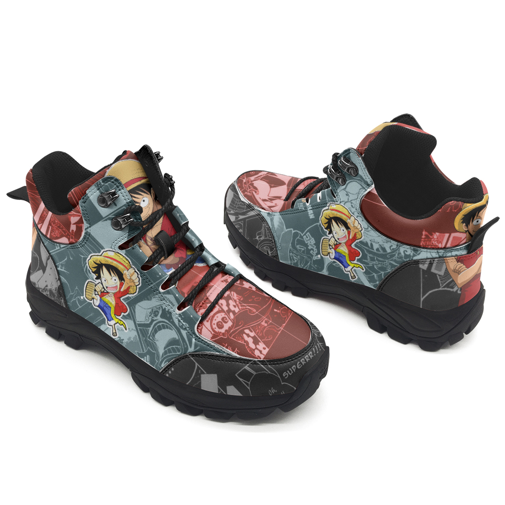 Monkey D Luffy Hiking Shoes