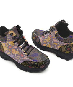 Monkey and lion pattern Hiking Shoes