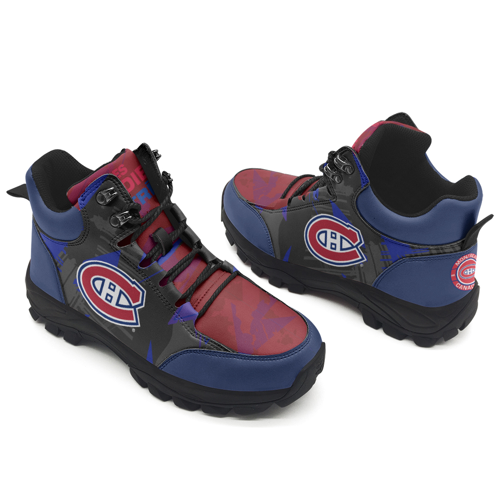 Montréal Canadiens Hiking Shoes