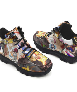 My Hero Academia Shouto Todoroki Hiking Shoes