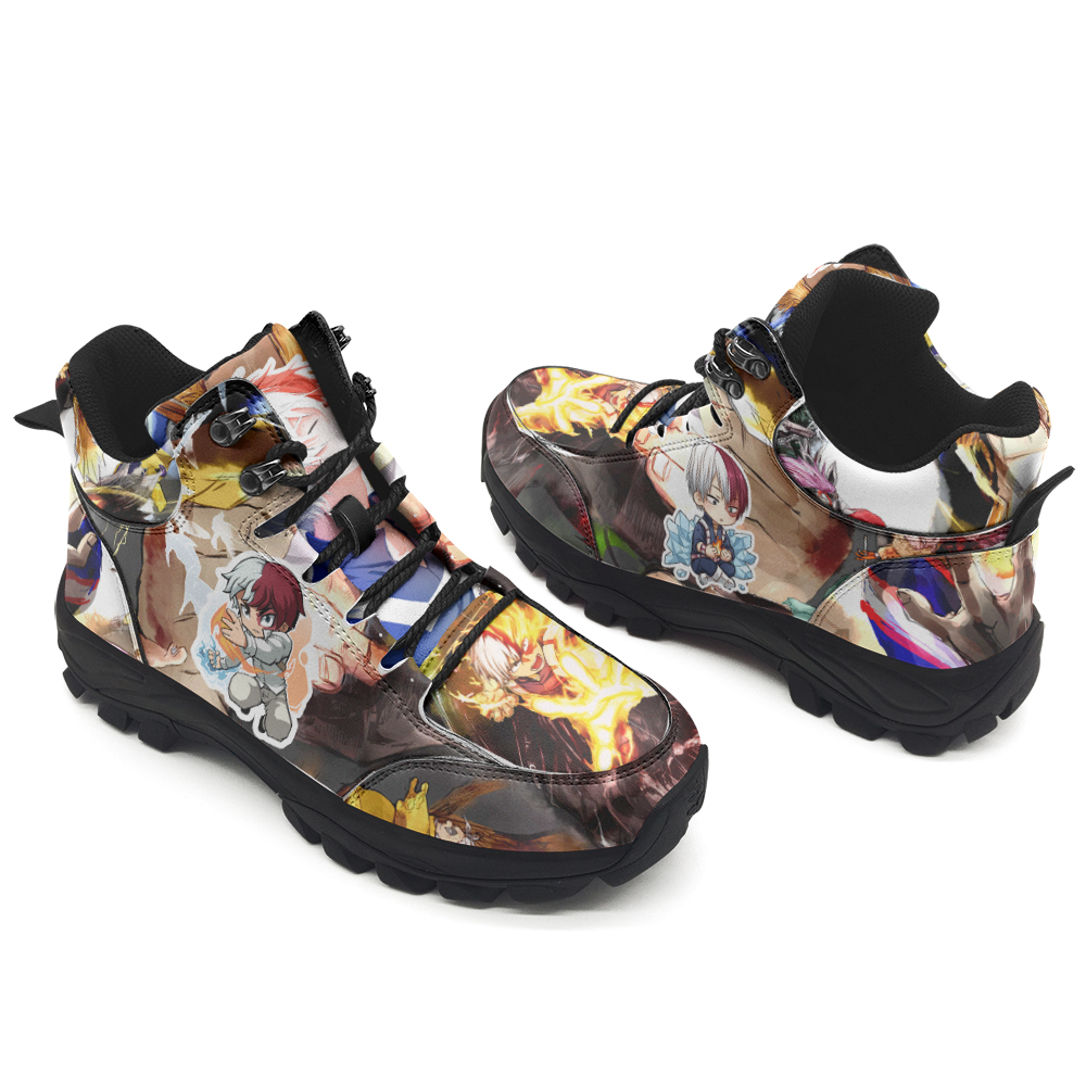 My Hero Academia Shouto Todoroki Hiking Shoes