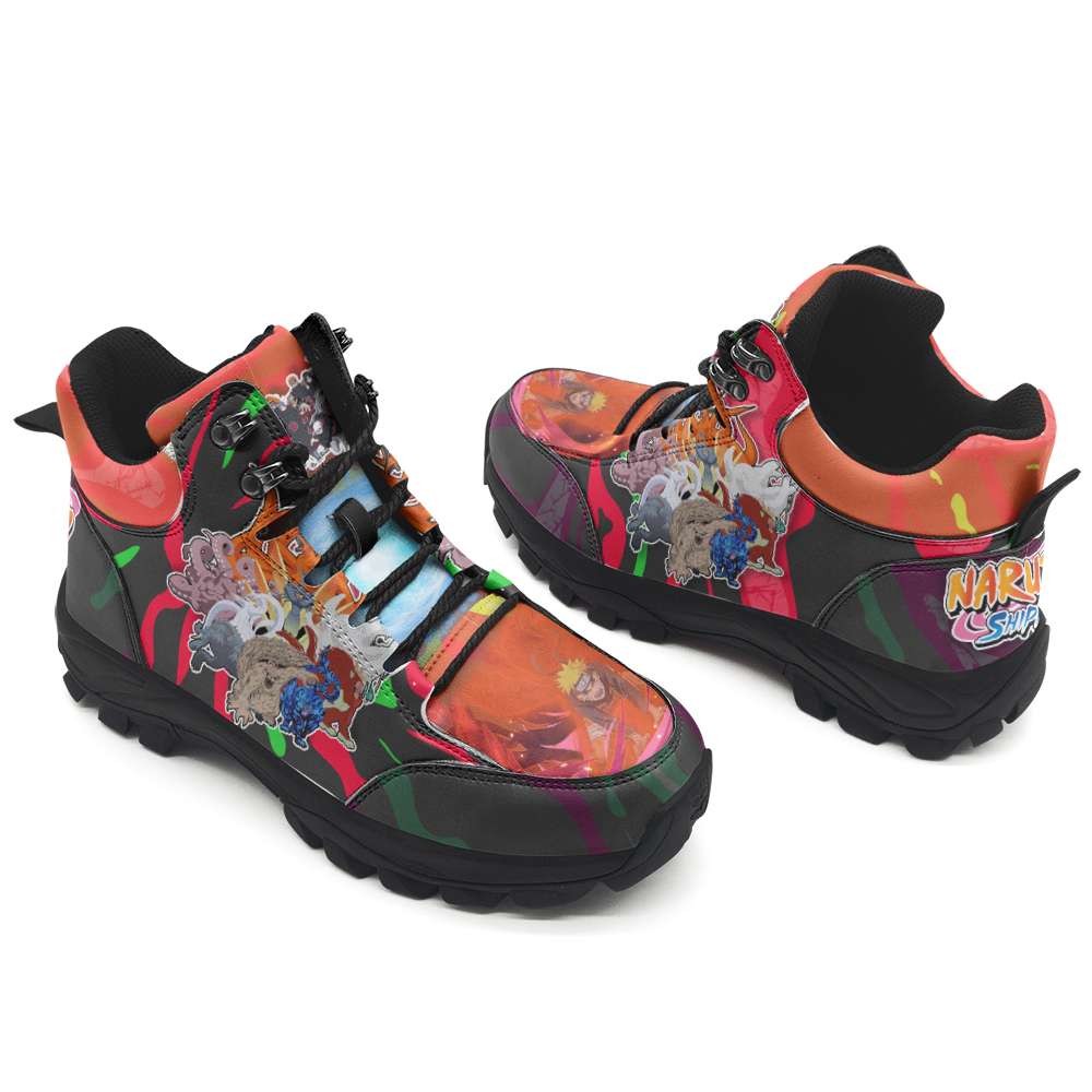 Naruto Beasts Hiking Shoes