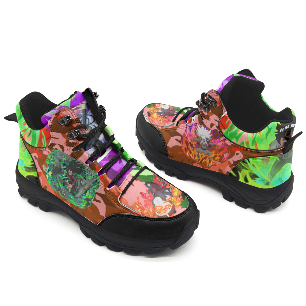 Pokemon Gotta Catchem all Hiking Shoes