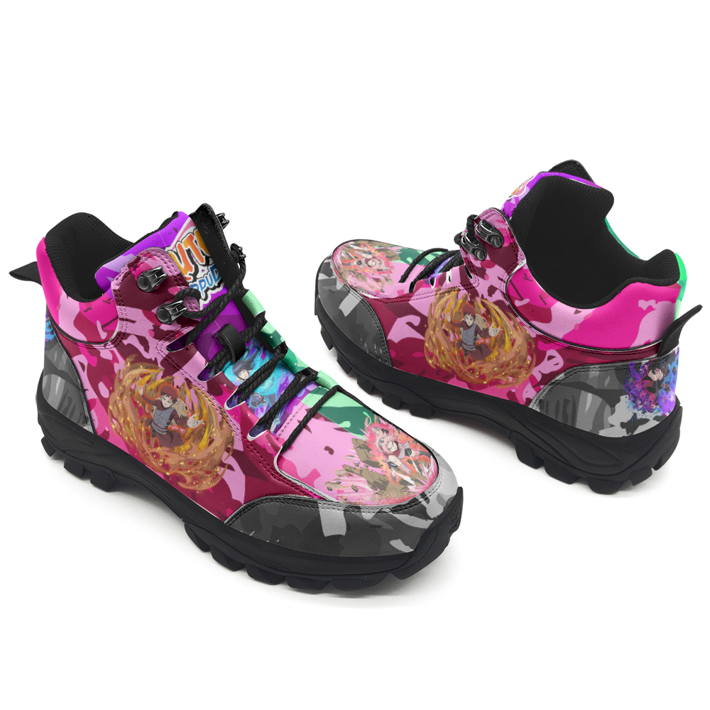 One Piece Luffy Hiking Shoes
