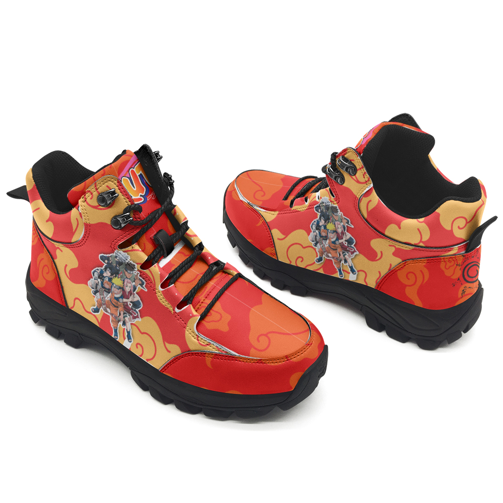 One Piece StrawHat team Hiking Shoes