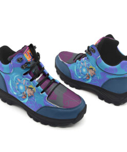 Naruto Uses Rasengan Hiking Shoes