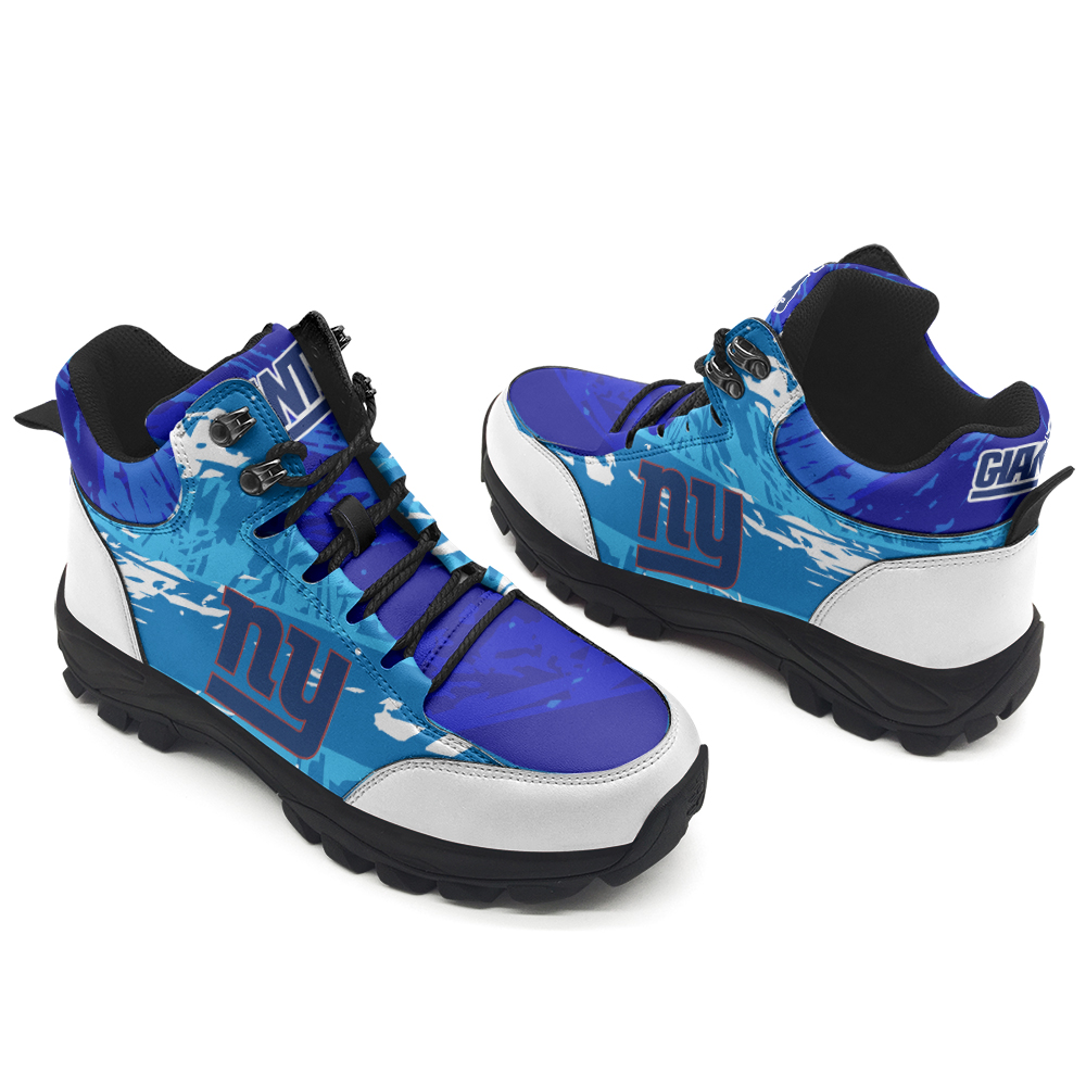 New York Giants Hiking Shoes