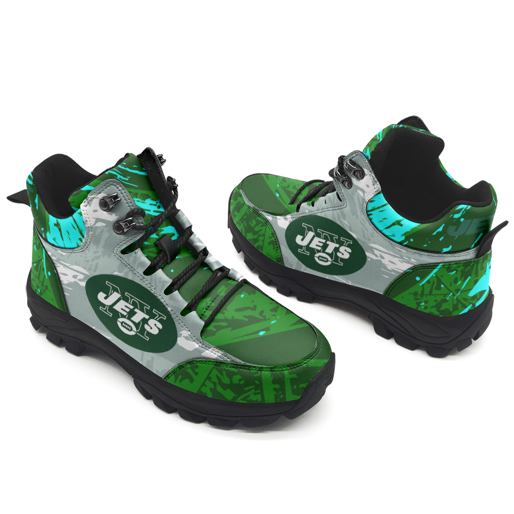 New York Jets Hiking Shoes