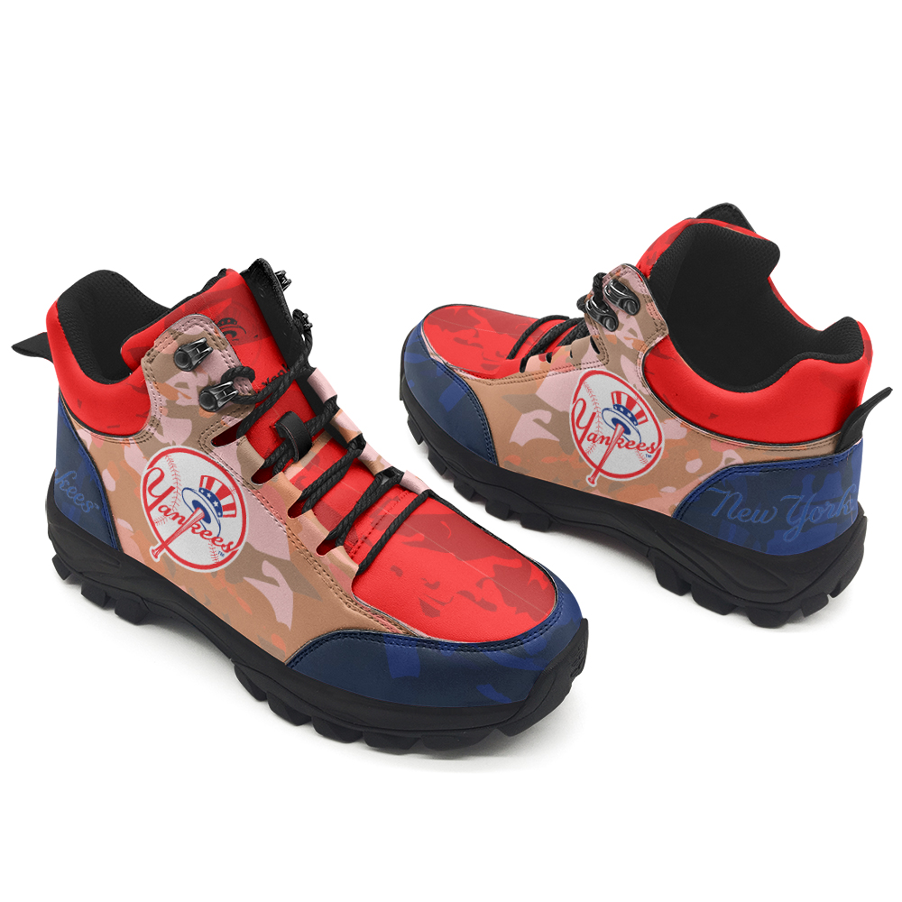 New York Mets Hiking Shoes