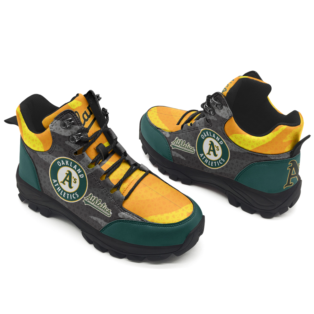 Oakland Athletics Hiking Shoes