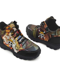 One Piece Luffy Hiking Shoes