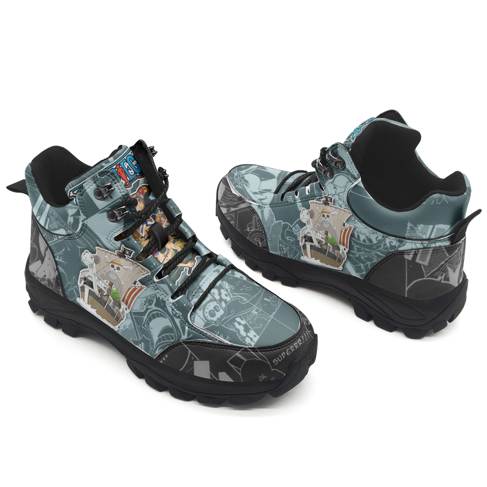 One Piece StrawHat team Hiking Shoes