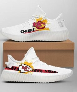 Kansas City Chiefs Sneaker Yeezy Shoes