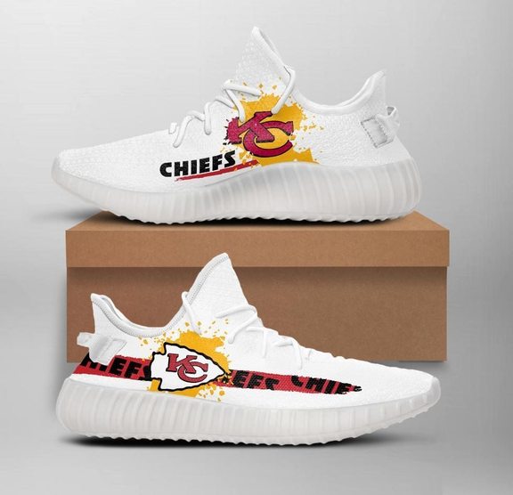 Kansas City Chiefs Sneaker Yeezy Shoes