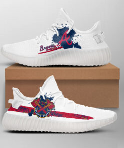 Atlanta Braves Yeezy Shoes