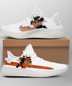 Baltimore Orioles Yeezy Shoes