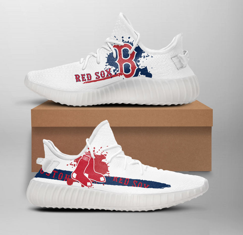 Boston Red Sox Yeezy Shoes