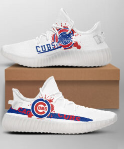 Chicago Cubs Yeezy Shoes