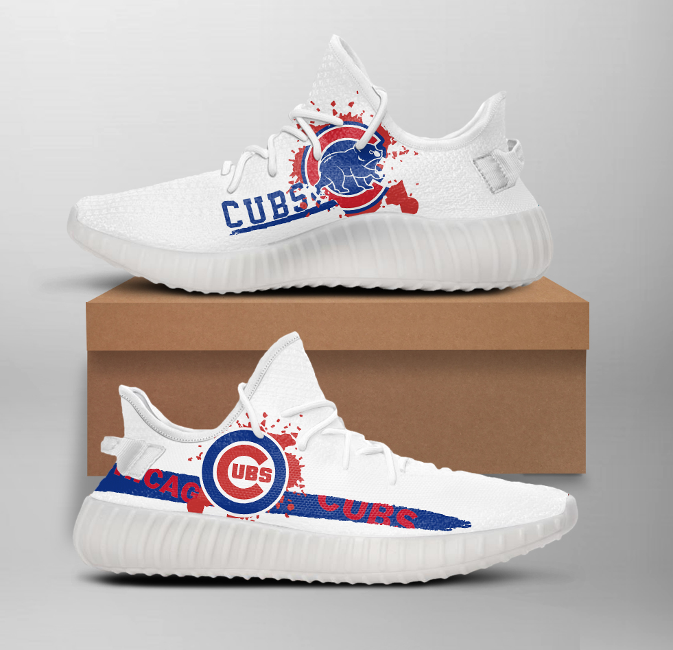 Chicago Cubs Yeezy Shoes