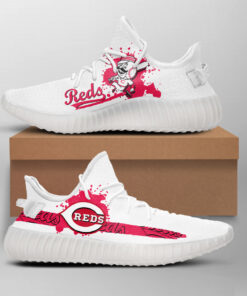 Cincinnati Reds Yeezy Shoes