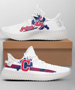 Cleveland Indians Yeezy Shoes