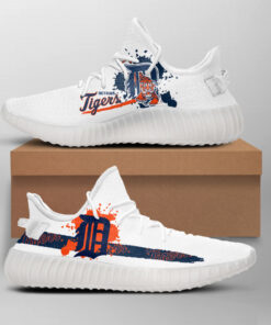 Detroit Tigers Yeezy Shoes