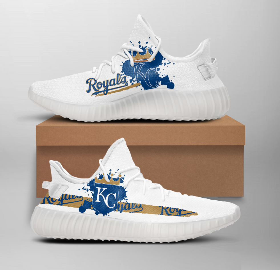Kansas City Royals Yeezy Shoes