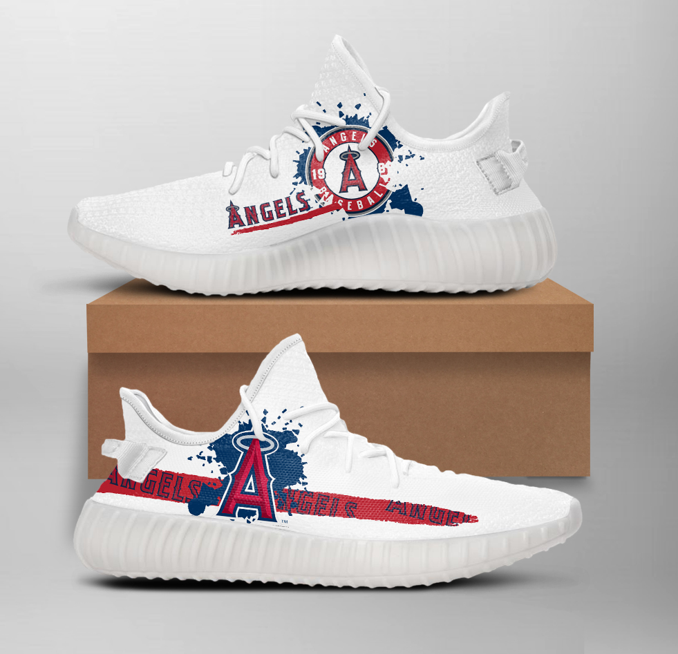 Los Angeles Angels Of Anaheim Yeezy Shoes
