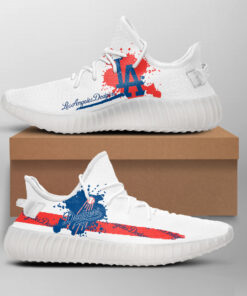 Los Angeles Dodgers Yeezy Shoes