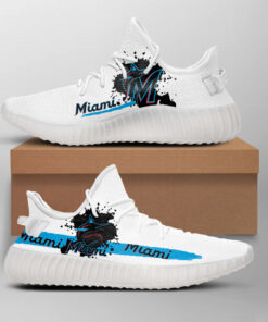 Miami Marlins Yeezy Shoes