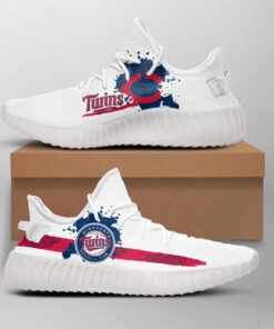 Minnesota Twins Yeezy Shoes